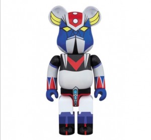 Bearbrick 1000% 巨靈神 UFO Robo Grendizer