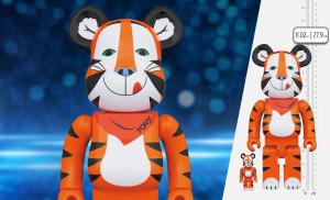 BE@RBRICK ✖️ TONY THE TIGER VINTAGE Ver. 400% + 100％