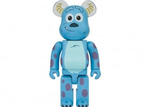 Bearbrick 1000% SULLEY 毛毛 怪獸大學 Be@rbrick MEDICOM 