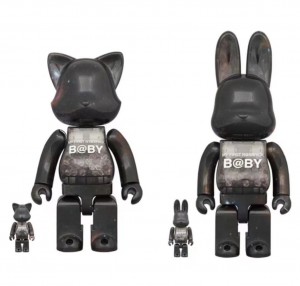       BE@RBRICK ✖️ MY FIRST NY@BRICK B@BY ＆ MY FIRST R@BBRICK B@BY SPACE Ver. 400% + 100％