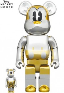 BE@RBRICK ✖️ FUTURE MICKEY 2021 1000%