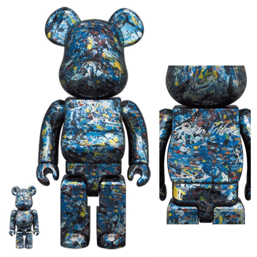 超合金 MY FIRST BE@RBRICK B@BY Jackson Poll BE@RBRICK ✖️ MY FIRST BE@RBRICK B@BY Jackson Pollock