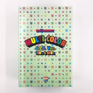 Bear Brick MULTI COLOR G.I.D.VER.100% & 400% 夜光  