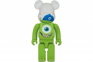 Bearbrick Disney Pixar Monsters, Inc. Mike 1000%