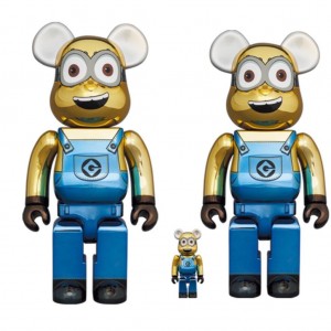 BE@RBRICK ✖️ DAVE CHROME Ver. 1000%