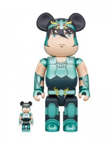 BE@RBRICK ✖️ 龍星座の紫龍 400% + 100％