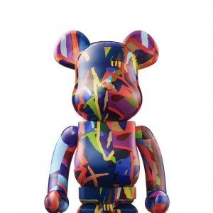 BE@RBRICK ✖️ KAWS Tension Tokyo First 2021 1000%