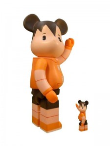 BE@RBRICK ✖️ JPX Thailand Toy Expo NONG TOY 400% + 100％